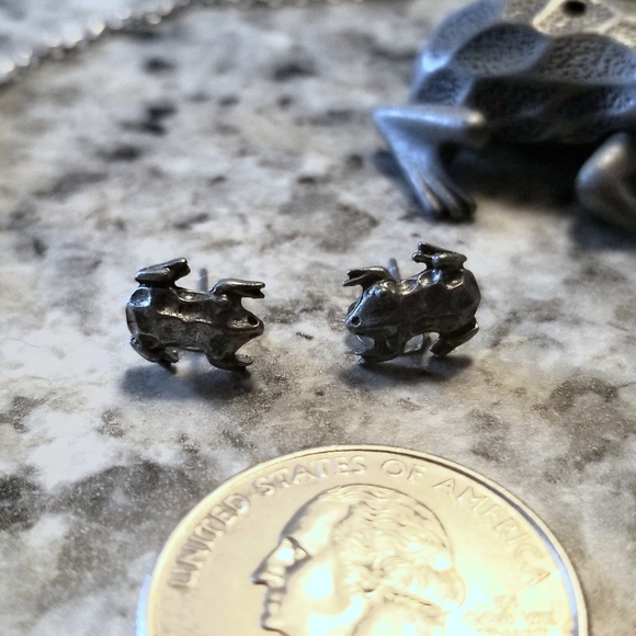 Frog Jewelry Set - Picture 2 of 4